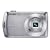Casio EXILIM EX-Z1 SR Digitalkamera (10 Megapixel, 3-fach opt. Zoom, 6,9 cm (2,7 Zoll) Display) silber