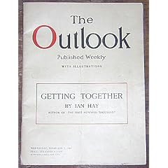 The Outlook Magazine, Published Weekly with Illustrations; Wednesday, February 7, 1917 (Germany's Declaration of War; Getting Together; Knoll Papers; Lincoln & the Immigrant; The Pensioners; Shackleton's Antarctic Expedition/Endurance Photos)