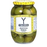 Gourmet Food : Jumbo Gordal Queen Olives - with Pits by LaTienda.com