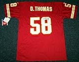 Derrick Thomas Autographed/Hand Signed Kansas City Chiefs Vintage Reebok Jersey PSA/DNA #K09660