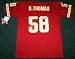 Derrick Thomas Autographed/Hand Signed Kansas City Chiefs Vintage Reebok Jersey PSA/DNA #K09660