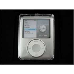Click here to buy iPod Nano 3rd Generation Crystal Lucite Case and Screen Protector Pack by Prima Cases by Prima.