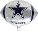 Dallas Cowboys 18in Balloon