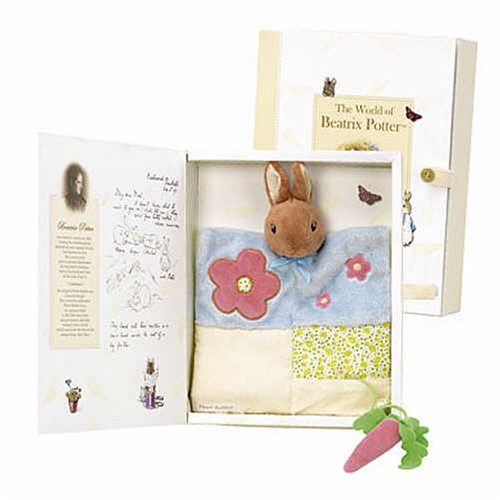 Childrens Toyshop  Toys : Peter Rabbit Comfort Blanket in Presentation box