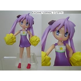  Anime Lucky Star Figure Kagami Normal