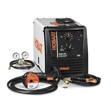 Hobart 500500 Handler 140 115-Volt 25-to-140 Amp Gas/Metal/Arc Single-Phase Wire Welding Package