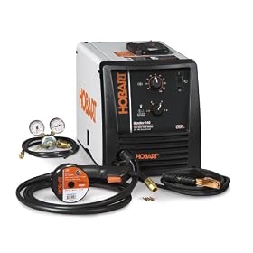 Hobart 500500 Handler 140 115-Volt 25-to-140 Amp Gas/Metal/Arc Single-Phase Wire Welding Package