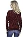 Noble Mount Women's Premium 100% Cotton Crew Neck Sweater