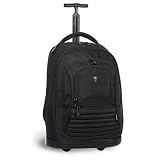 J World Sport Timberlane Laptop Rolling Backpack