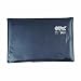 DJO Black Polyurethane Standard ColPaC, 18-1/2" Length x 12-1/2" Width