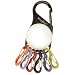 Nite Ize KRL-03-02 KeyLit Key Holder with S-Biners & LED Light