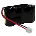 Hitech - Replacement Cordless Phone Battery for GE 25912, 25922, RCA 25942, 25982, And Many More