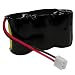 Hitech - Replacement Cordless Phone Battery for GE 25912, 25922, RCA 25942, 25982, And Many More