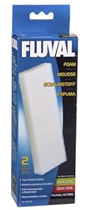 Fluval Foam Filter Block (204/205/306 & 304/305/306)- 2-Pack Fluval Foam Filter Block (204/205/306 & 304/305/306)- 2-Pack