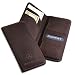 Mercedes Benz Leather Passport Travel Wallet, Genuine MB Product