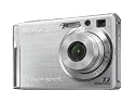 Sony DSC-W80 Digitalkamera (7 Megapixel, 3-fach opt. Zoom, 2,5" Display, Bildstabilisator) in schwarz
