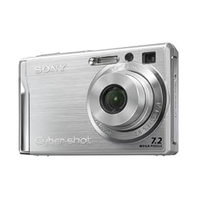 Sony CyberShot DSC-W80 (Black)