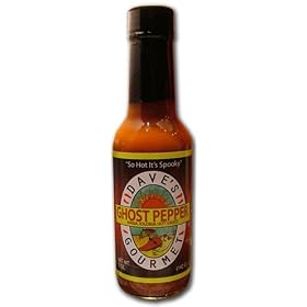 Dave's Ghost Pepper Naga Jolokia Hot Sauce 5oz