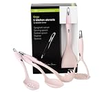 Ergo by Sebastian Conran 5pc Kitchen Tool Set in Pink