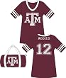 Texas A&M Football Jersey - Nightshirt in a Bag