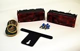 Attwood Low Profile Submersible Trailer Light Kit