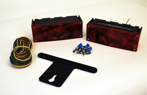 Attwood Low Profile Submersible Trailer Light Kit