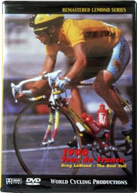 1990 TOUR DE FRANCE 'LEMONDS BEST YET' DVD 1990 TOUR DE FRANCE 'LEMONDS BEST YET' DVD