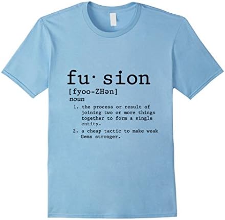 Men's Fusion Definiton shirt Medium Baby Blue