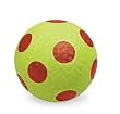Crocodile Creek Green and Red Dots 7" Playground Ball