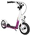 Bikestar 10 inch (25.4 cm) Kids Kick Scooter Berry design