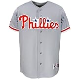 Philadelphia Phillies 2010 Road MLB Replica Jersey