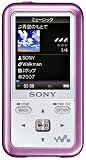 SONY ウォークマン Sシリーズ FMラジオ内蔵 2GB ピンク NW-S615F P