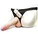 Doc Johnson Vibro Strap-On with 6 Inch Vibrating Dildo Dong