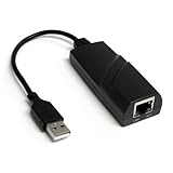 StarTech.com Compact Black USB 2.0 to Gigabit Ethernet NIC Network Adapter - USB to RJ45 Network Adaptor