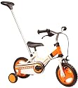 Hudora Kinderfahrrad RS-1 2.0, orange, Reifengröße: 10 Zoll (25,4 cm) 10500