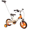 Hudora Kinderfahrrad RS-1 2.0, orange, Reifengr��e: 10 Zoll (25,4 cm) 10500