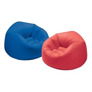 Intex Recreation Comfy Beanless Bag Assortment, 2 Colors by Intex Recreation
