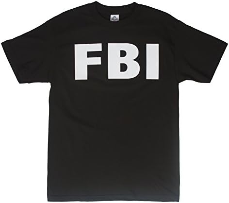 FBI Federal Bureau of Investigation Law Enforcement T-Shirt, XXL
