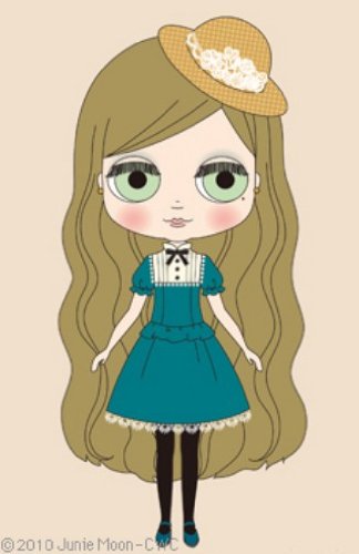 Blythe Doll Neo Blythe Very Vicky-image