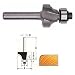 Milwaukee 1" x 2-3/16" x 1/4" Shank Rounding Router Bit - 48-23-7410