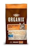 Organix Healthy Adult Cat Food, 12-Pound