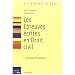 Les Epreuves �crites en Droit civil : Conseils et mod�les