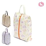 HAN'S PUMPKIN(ハンスパンプキン) ベビーアイテムポーチ バードフォレスト HANS-ITEMPOUCH PURPLE(パープル)