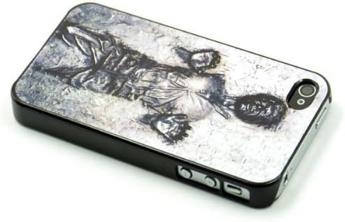 Han Solo Carbonite iPhone 4/4s Case - Hard Plastic Cell Phone Case