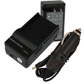 NEW Charger for Sony Alpha DSLR-A230 DSLR-A330 DSLR-A380 by SIB