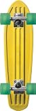 Globe Bantam Cruiser Complete ( sz. 06.5, Yellow/Raw/Clear Green )