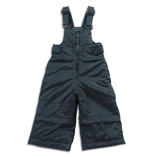 Columbia â€“ Boys Bugabib Snowpant, Black