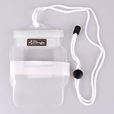 Neewer New White Waterproof Underwater Digital Camera Bag Case