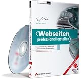 Webseiten professionell erstellen, eBook auf CD-ROM Programmierung, Design und Administration von Webseiten Webseiten professionell erstellen, eBook auf CD-ROM Programmierung, Design und Administration von Webseiten