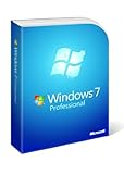 Microsoft Windows 7 Professional, Full Version  (PC DVD), 1 User